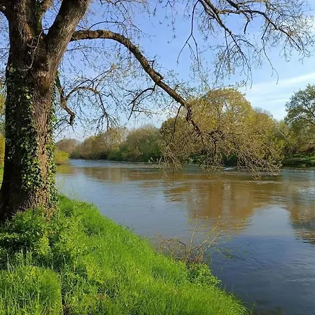 Villa Les Hirondelles Au Bord De L'Eau à Guipry-Messac Extérieur photo